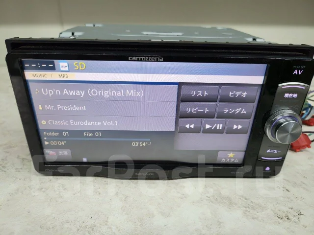 Carrozzeria avic rw301 cd sd dvd mp3 usb aux 2017год, другой