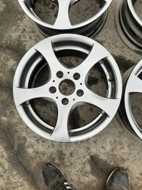 Abe Shokai EuroDesign BRF Type. 7.0x16", 5x120, ET34 ����