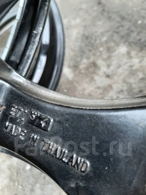 Abe Shokai EuroDesign BRF Type. 7.0x16", 5x120, ET34 ����