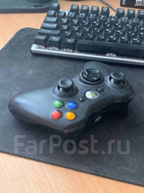 Беспроводной Джойстик XBOX 360 Геймпад Оригинал - Клавиатуры, мыши ...