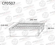 ������ ������ Avantech CF0507 CF0507 ����