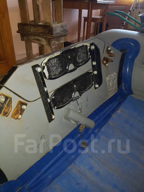 Ремонт лодок ПВХ в Хабаровске. Сервисный центр DORA