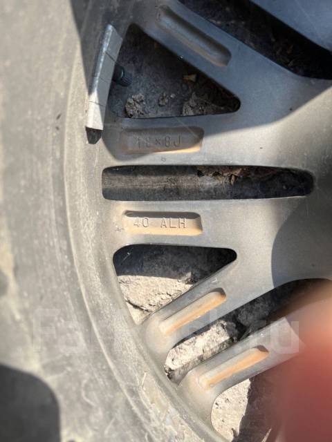 Продам диск на Кроун Атлет 210 кузов, Toyota, 18", 1 шт, 4x114.3, 7,00 ...