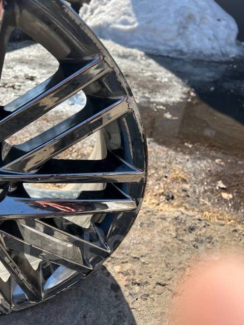 Продам диск на Кроун Атлет 210 кузов, Toyota, 18", 1 шт, 4x114.3, 7,00 ...