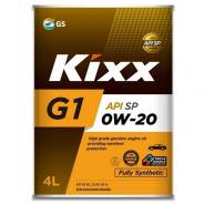 Kixx G. 0W-20, , 4,00. 