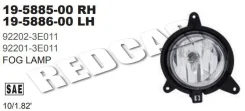 ���� ��������������� ����� ��� OEM 195886001A Kia Sorento - 195886001A ����
