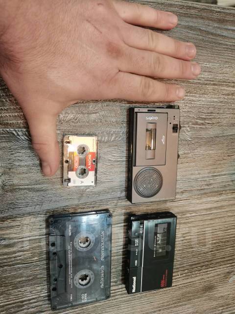 Диктофоны Toshiba, Sony(Япония), б/у, в наличии. Цена: 1 000₽ во ...