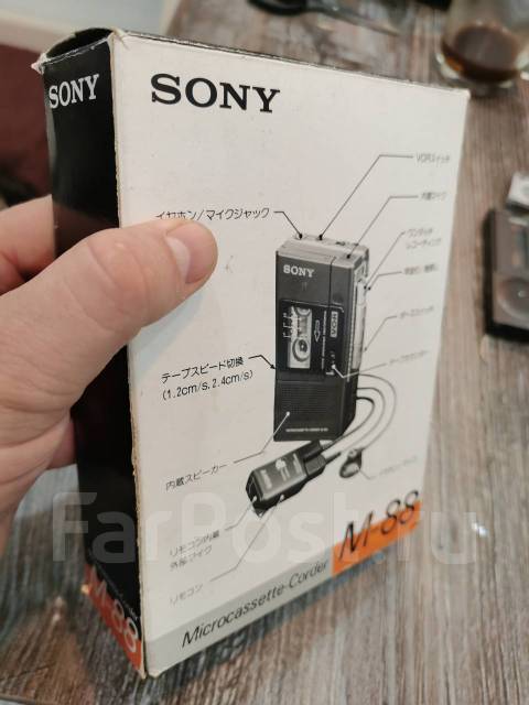 Диктофоны Toshiba, Sony(Япония), б/у, в наличии. Цена: 1 000₽ во ...