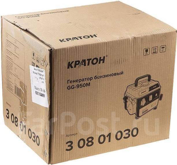 Генератор кратон gg 950m