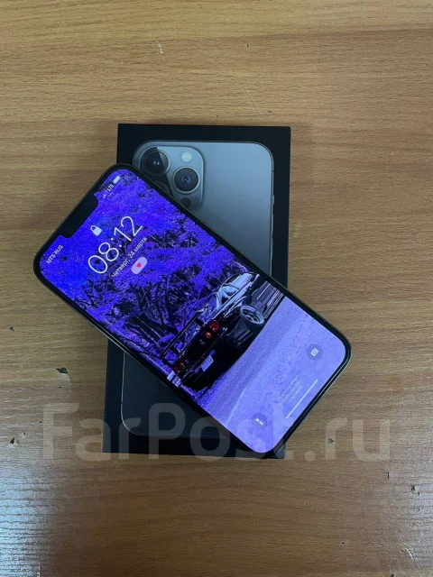 Apple iPhone 13 Pro Max. �����, ������, 3G, 4G LTE, 5G, NFC ����