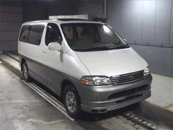 Toyota Granvia. �������, 4wd, 3.0, ������, 85����. ��, �/�, ��� ���. ��� ����� �� ������������ ����