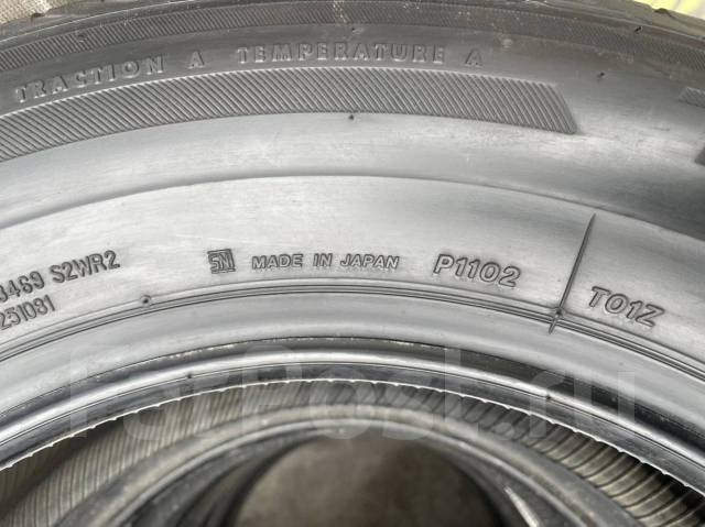 Срок годности шин bridgestone turanza t001