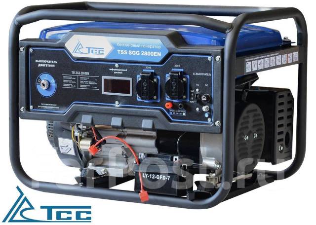 Генератор бензиновый TSS SGG 2800EN (2.8 кВт, эл. стартер), в наличии .