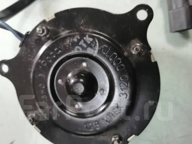 Двигатель вентилятора радиатора Газель, Нива Шеви купить в Хабаровске ...