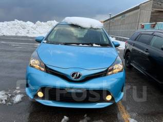 Toyota vitz nsp135