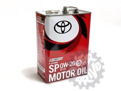 Toyota. 0W-20, �������������, 4��. ����
