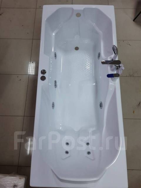 Ванна с гидромассажем, под заказ. Цена: 71 000₽ в Хабаровске