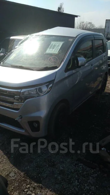 Nissan DAYZ. B21W, 3B20 ����