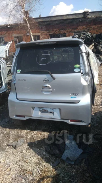Nissan DAYZ. B21W, 3B20 ����
