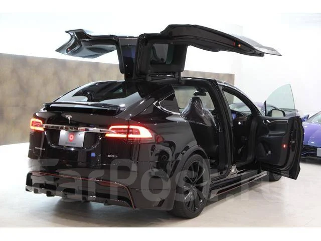 Tesla Model X. �������, 4wd, �������������, 16����. ��, �/�. ��� ����� �� ������������ ����