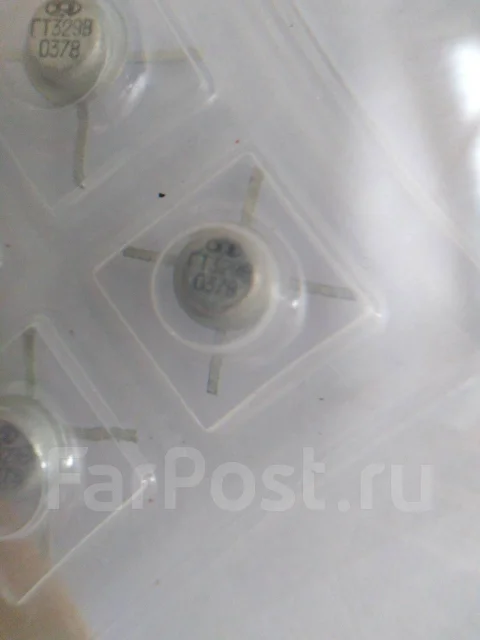 Транзистор гт329в - Прочая электроника во Владивостоке