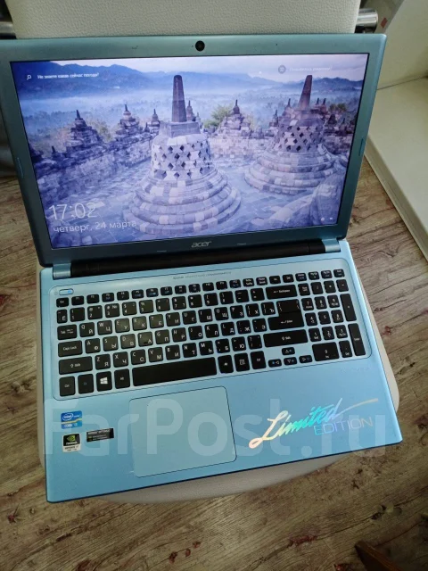 Acer Aspire V5-571G. 15.6", 1,8����, ��� 4 ��, ���� 500���, WiFi: 1, Bluetooth: 1, ����������� �� 2��. ����