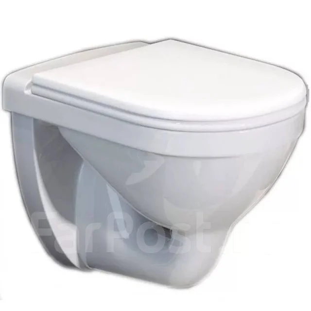 Унитаз подвесной антивсплеск+инсталяция+сиденье быстросъемное ...