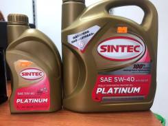 Sintec Platinum. 5W-40, , 4,00. 
