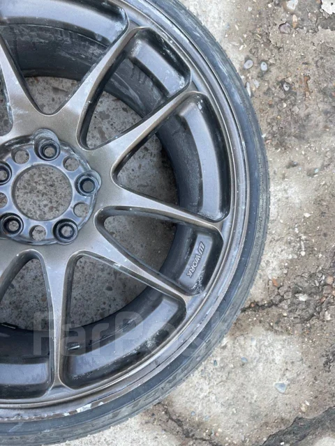 Work Emotion CR-KAI. 9.5x18", 5x114.3, ET30, �� 73���. ����