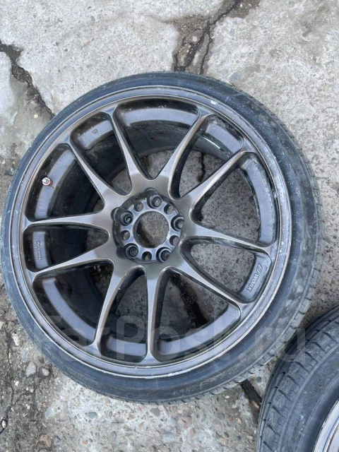 Work Emotion CR-KAI. 9.5x18", 5x114.3, ET30, �� 73���. ����