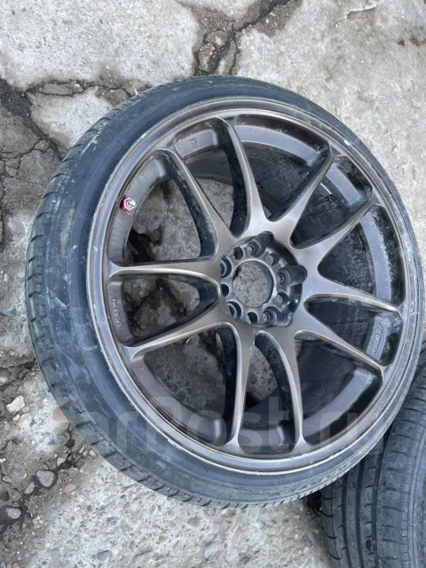 Work Emotion CR-KAI. 9.5x18", 5x114.3, ET30, �� 73���. ����