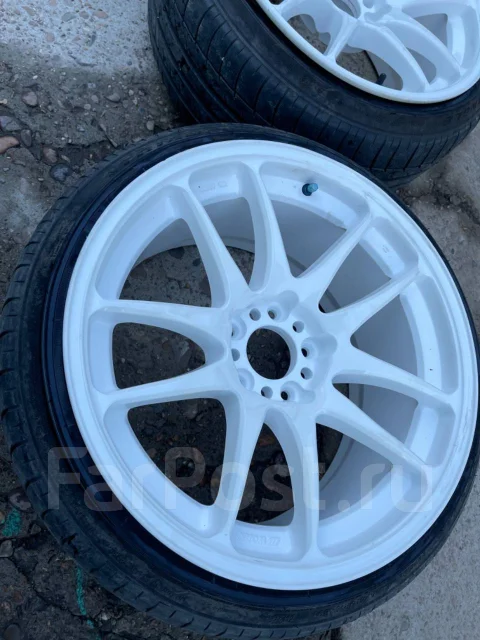 Work Emotion CR-KAI. 9.5x18", 5x114.3, ET30, �� 73���. ����
