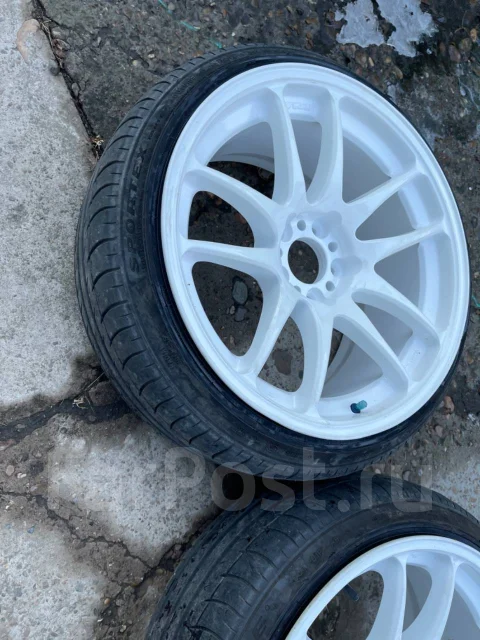 Work Emotion CR-KAI. 9.5x18", 5x114.3, ET30, �� 73���. ����