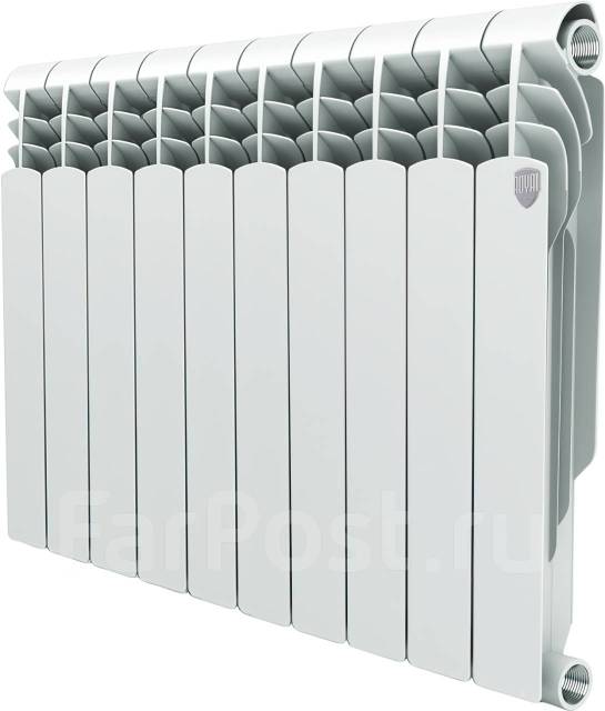 Радиатор биметаллический Секция Royal Thermo Revolution (500x80 мм ...
