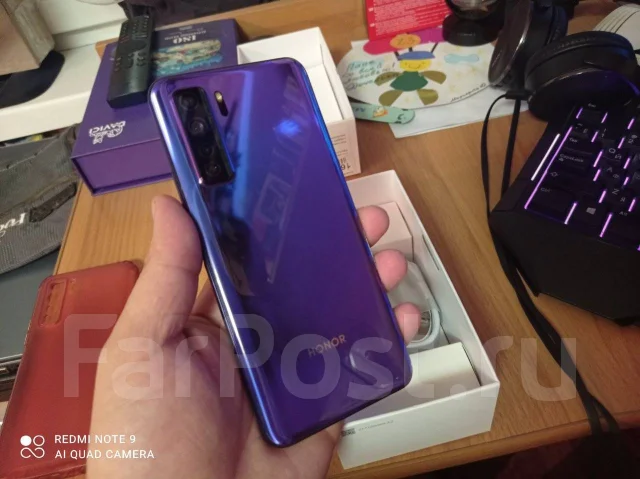Honor 30S. �����, ����������, 4G LTE ����