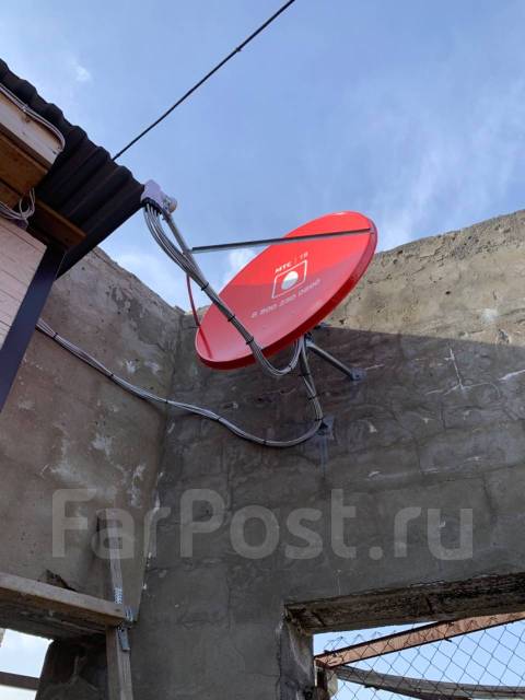 Спутниковое телевидение и интернет в Артеме