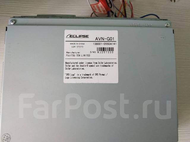 Eclipse avn rb7 загрузочная карта
