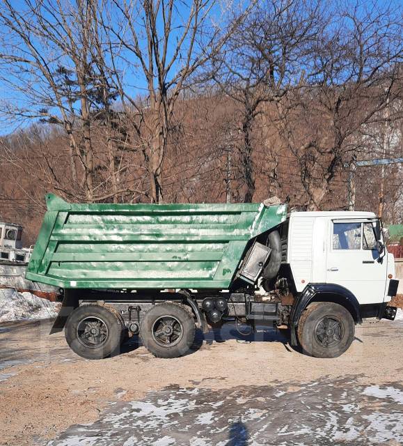 Водитель самосвала (Камаз), работа в ИП Бронский ДА во Владивостоке