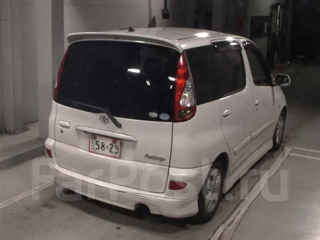 Toyota Funcargo. �������, ��������, 1.3 (109��.�.), ������, 63 000����. ��, �/�, ��� ���. ��� ����� �� ������������ ����