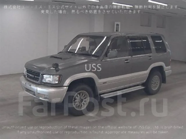 Isuzu Bighorn. �������, 4wd, 3.0, ������, 174����. ��, �/�, ��� ���. ��� ����� �� ������������ ����