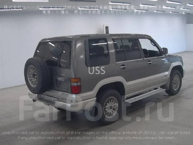 Isuzu Bighorn. �������, 4wd, 3.0, ������, 174����. ��, �/�, ��� ���. ��� ����� �� ������������ ����