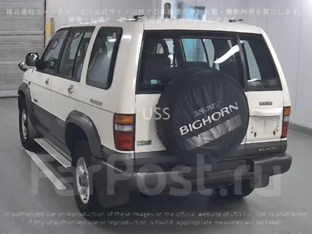 Isuzu Bighorn. ��������, 4wd, 3.0, ������, 180����. ��, �/�, ��� ���. ��� ����� �� ������������ ����