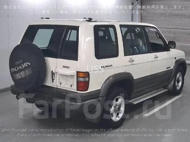 Isuzu Bighorn. ��������, 4wd, 3.0, ������, 180����. ��, �/�, ��� ���. ��� ����� �� ������������ ����