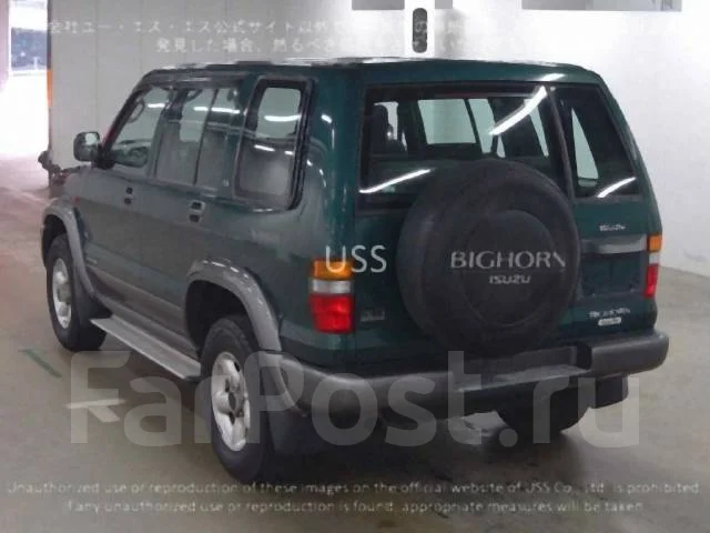 Isuzu Bighorn. �������, 4wd, 3.1, ������, 65����. ��, �/�, ��� ���. ��� ����� �� ������������ ����