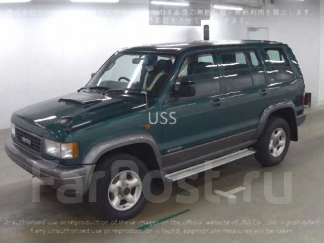 Isuzu Bighorn. �������, 4wd, 3.1, ������, 65����. ��, �/�, ��� ���. ��� ����� �� ������������ ����