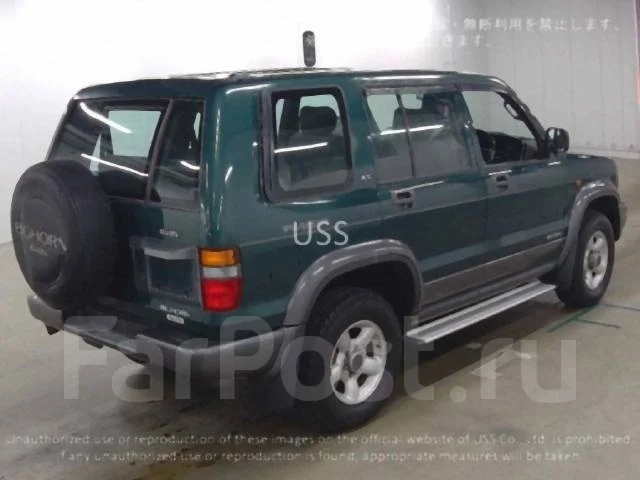 Isuzu Bighorn. �������, 4wd, 3.1, ������, 65����. ��, �/�, ��� ���. ��� ����� �� ������������ ����
