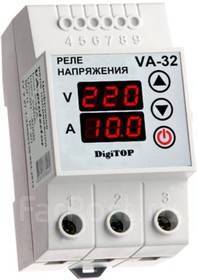 Реле напряжения vp 32a