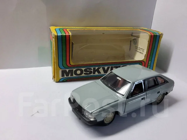 Москвич 2141 коробка