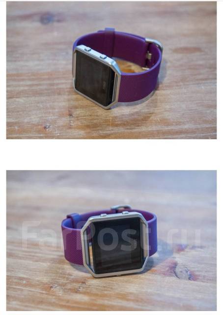 Fitbit Blaze. GPS 