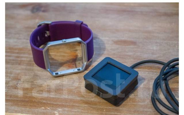 Fitbit Blaze. GPS 